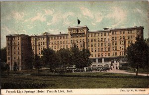 French Lick Hotel, French Lick IN c1909 Vintage Postcard N42