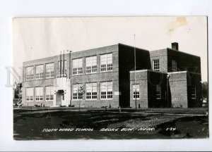 3017656 USA Nebraska Broke Bow South ward school Vintage photo