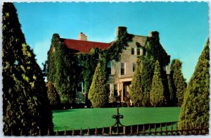 Postcard - Governor's Mansion - Oklahoma City, Oklahoma