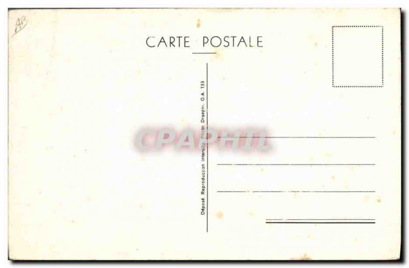 Postcard Old Army Petain