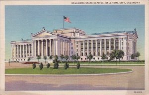 Oklahoma City Oklahoma State Capitol 1957