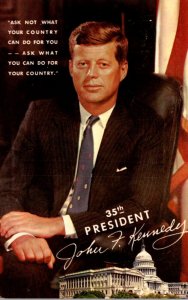 35th President John F Kennedy