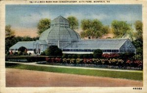 Flower Beds And Conservatory - Norfolk, Virginia