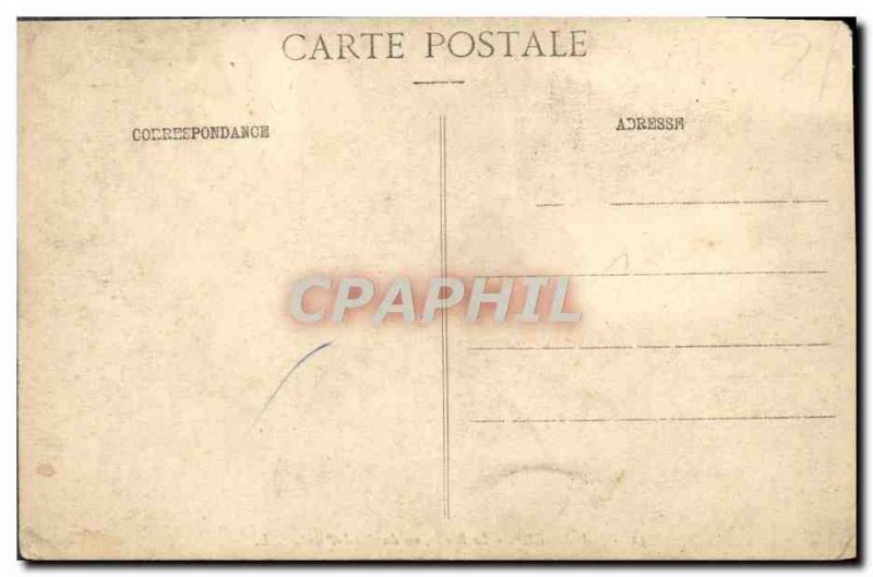Old Postcard Marseille Prado Vu Du Rond Point