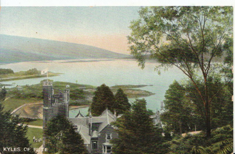 Scotland Postcard - Kyles of Bute - Ref  919A