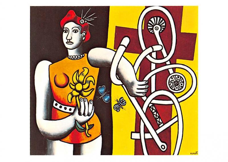 Fernand Leger - Big Julie