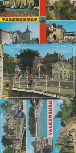 Valkenburg 3x Rare Postcard s