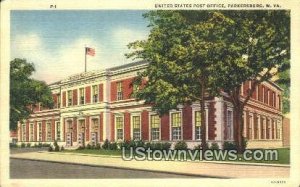 US Post Office - Parkersburg, West Virginia WV  