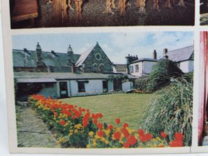 The Castle Restaurant & Hotel Chepstow Monmouth Wales Vintage Postcard 1972