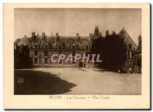 Old Postcard Blois The castle
