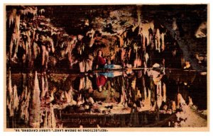 Virginia  Caverns of Luray  Reflections in Dream Lake