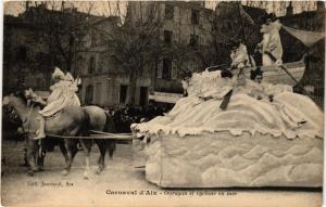 CPA Carnaval d'AIX - Ouragan et cyclone en mer (214047)