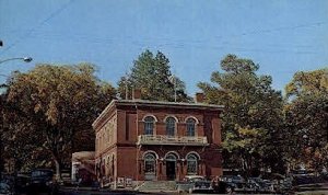 Post Office & Custom House in Belfast, Maine