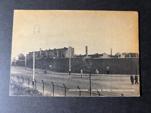 Mint Netherlands RPPC Postcard Scheveningen Orange Hotel Gestapo Prison