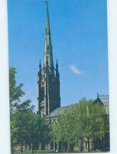 Unused Pre-1980 ST. JAMES CATHEDRAL Toronto Ontario ON G3626