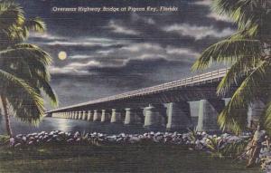 Florida Pigeon Key Overseas Highway Bridge At Pigeon Key