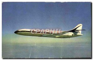 Old Postcard Jet Aviation Caravelle Air France