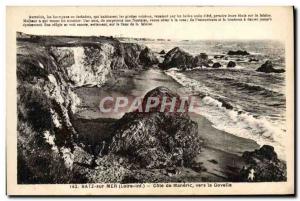 Old Postcard Batz sur Mer Approval Maneric to Govelle