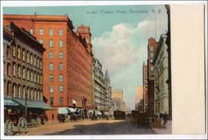 Powers Hotel, Rochester NY