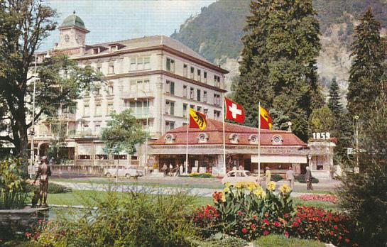 Switzerland Interlaken Hotel Schweizerhof