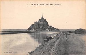 BR73235 le mont saint michel manche   france