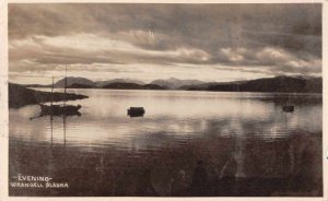 Wrangell Alaska Evening Harbor View Real Photo Postcard JF686861