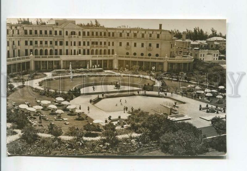 443434 Mozambique Maputo Lourenco Marques Hotel Polana Swimming Pool Vintage