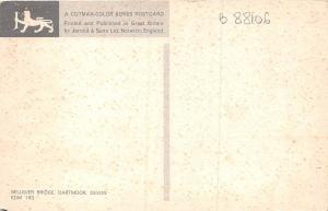 B88106 bellever bridge dartmoor devon uk  14x9cm