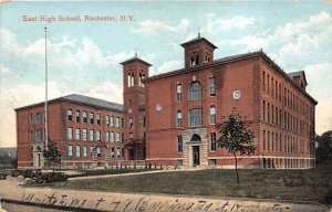 East high school Rochester, NY, USA D.P.O. , Discontinued Post Office 1907 