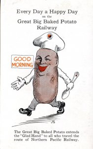 NORTHERN PACIFIC, YELLOWSTONE NATIONAL PARK