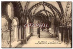 Tulle - The Cloisters - Old Postcard