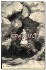 Old Postcard Rambouillet Laiterie de la Reine Cave