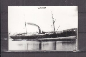 UNION STEAMSHIP Co., NEW ZEALAND  WAIHORA , 1883 ppc.  REPRINT