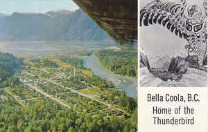 Canada Aerial View Bella Coola Columbia