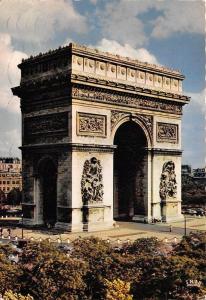 B66582 Paris L`Arc de Triomphe   france