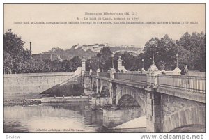 Le Pont de Canot , BESANCON-les-BAINS (Doubs), France, 1900-1910s