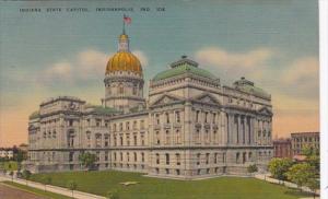 Indiana Indianapolis State Capitol Building 1956