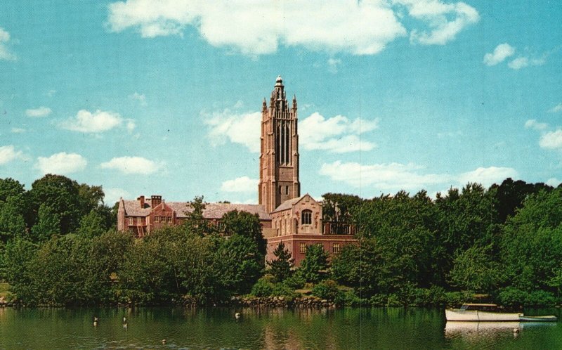 Postcard Perking Institute School for Children Blind Handicapped Watertown Mass