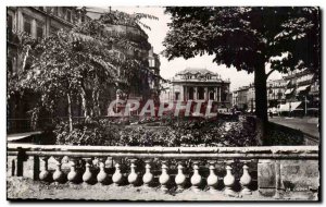 Montpellier Old Postcard Place de la Comedie