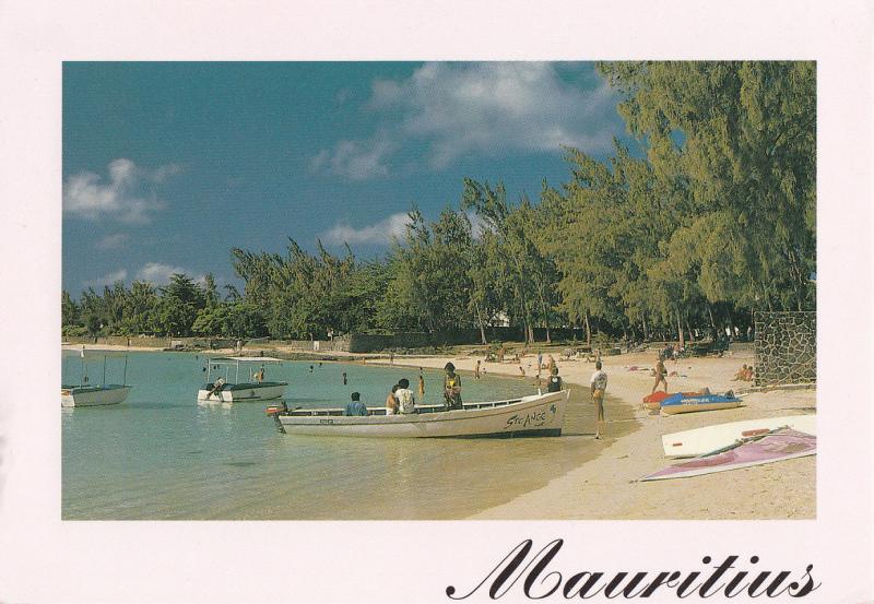 MAURITIUS PEREYBERE COCONUT HOTEL BEACH