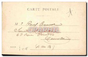 Old Postcard Paris Bastille July Column