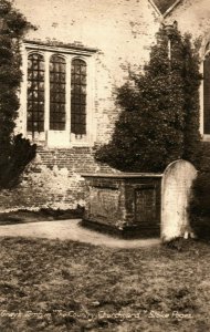 Circa 1910 Gray's Tomb In The Country Church Yard, Stoke Poges, UK Postcard P11