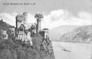 BG34641 schloss rheinstein bei bingen a rh   germany