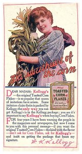 Kellogg's Toasted Corn Flakes ( BLOTTER )