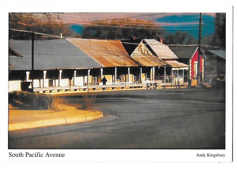 South Pacific Ave. Adobe Houses Las Vegas New Mexico 4 by 6