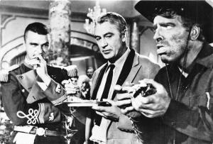 B39242 Gary Cooper / Burt lancaster in Vera Cruz    movie star