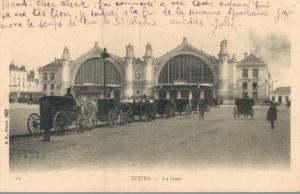 France - Tours la Gare - Railway Station 01.69