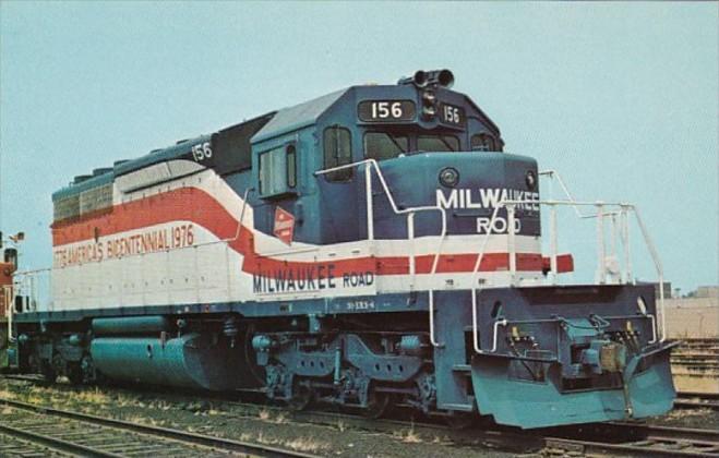 Illinois Central Gulf Locomotive 1776