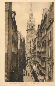 CPA France St Malo Grande Rue Boulangerie magasin