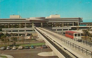 United States Tampa International Jetport terminal 1971